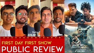 Bade Miyan Chote Miyan Public review Akshay Kumar Tiger Shroff BMCM Review [upl. by Ambros]