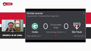 PÓS JOGO SÃO PAULO ESTÁ NAS QUARTAS DE FINAL DA COPA DO BRASIL  NOTÍCIAS DO SPFC [upl. by Nitnerb]
