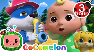 3 Little Friends  More Cocomelon  Nursery Rhymes  Fun Cartoons For Kids  Moonbug Kids [upl. by Ahsener]