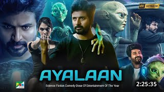 Ayalaan Movie  Official Trailer  Sivakarthikeyan  A R Rahman  Rakul Preet Singh  R Ravikumar [upl. by Notxed]