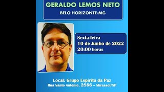 quotChico Xavier um benfeitor entre nósquot  Palestra com Geraldo Lemos Neto GEP  Mirassol [upl. by Seafowl]