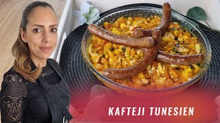 Kafteji Rezept  Kafteji Tunisien  Tunesisches Rezept  Kafteji Tunesien [upl. by Nroht]