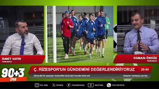 Transfer Dönemi Bitiyor Rizespor Geç Kaldı [upl. by Zinah]