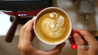 2 TIPS FROTHING SUSU DIJAMIN latteart KALIAN AKAN JAUH LEBIH BAIK LAGI coffee barista [upl. by Bryana]