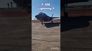 Italian Navy F35B Lightning II Exercise Pitch Black shortvideo militaryaircraft shorts [upl. by Alhahs80]