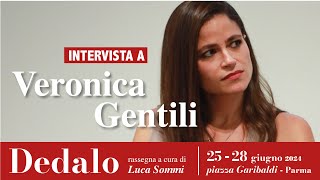 Veronica Gentili intervistata da Mara Pedrabissi a Dedalo [upl. by Fesuoy]