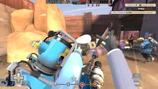 Team Fortress 2 Spy Gameplay [upl. by Koralie]