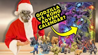 I Bought a Godzilla vs Kong Advent Calendar [upl. by Grishilde]