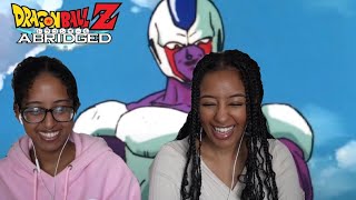 HIS VOICE 😍  DragonBall Z Abridged MOVIE Revenge of Cooler  Reaction we never watched DBZ [upl. by John89]