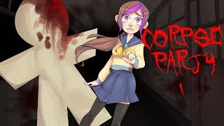 Corpse Party  Welcome To Hell School  01 [upl. by Lane]