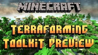 Terraforming Toolkit Preview  Laser Erode Fill amp Vine Brush [upl. by Schwenk]