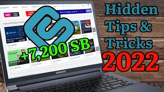 Swagbucks Ultimate Guide for 2022 GLOBAL  HIDDEN TIPS AND TRICKS 7200SB Per Month [upl. by Colwell211]