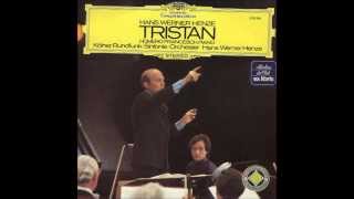 Henze Tristan 1973  Preludes for piano tape and orchestra [upl. by Ijat]