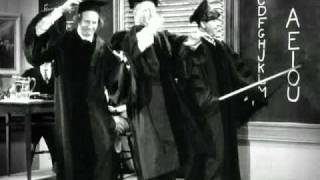 The Three Stooges  Swingin The Alphabet 1938avi [upl. by Smith]