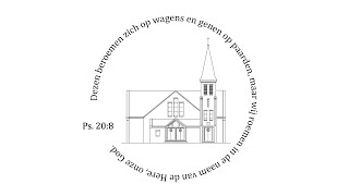 Ochtenddienst  20 oktober 2024  Gereformeerde Kerk Driezum ca [upl. by Publius560]