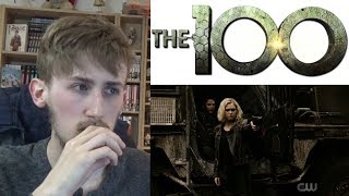 The 100 Season 5 Episode 9  Sic Semper Tyrannis Reaction [upl. by Delwyn]