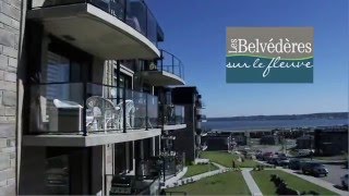 Condos Locatifs à Beauport  Les Belvédères sur le Fleuve [upl. by Gilberta]