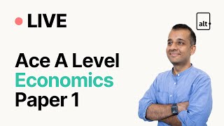 LastMinute Exam Tips CAIE A Level Economics Paper 1 [upl. by Ingeberg]