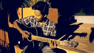 Chogada Tara Guitar Cover  Prvn Nayak  Darshan Rawal  Loveratri chogadataracover [upl. by Fenella]