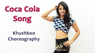 Coca Cola Song Dance Choreography  Bollywood Video Songs  Best Hindi Songs For Dancing Girls [upl. by Xela738]