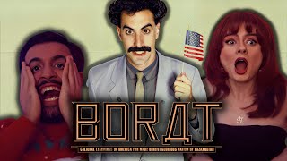 FUNNIEST MOVIE EVER BORAT  Movie Reaction  First Time Watching [upl. by Yager]