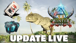 ARK Survival Ascended NEW UPDATE IS LIVE  CRYOPODS ARE BACK  FULL PATCH NOTES [upl. by Olecram236]