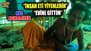 Ceset Yiyen Aghoriler RUS AGHORİLER  Varanasi Hindistan [upl. by Enyawed209]