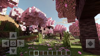 El MEJOR SHADER de Minecraft PE 121 como instalar [upl. by Isac626]