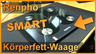 Smarte Körperfettwaage von Renpho im Test [upl. by Dlanor]