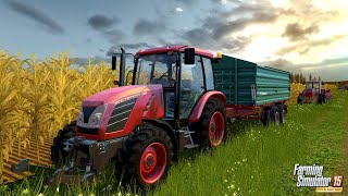 farming simulator 15 100x fast shorts  GamingHub [upl. by Burnham763]