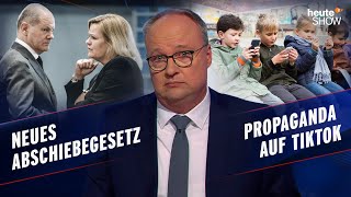 Migration Ekligkeitswettbewerb mit der AfD  TikTok im Kinderzimmer  heuteshow vom 03112023 [upl. by Riem804]