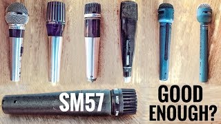 How does my new Shure SM57 compare to the vintage classic dynamic microphones [upl. by Damha]