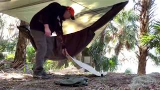 Hammock Camping in Welaka State Forest [upl. by Imoyn]