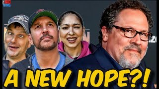 MAJOR NEWS Can the new Favreau Mandalorian film turn Star Wars around  The Big Thing [upl. by Town434]