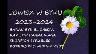 JOWISZ W BYKU 💫 20232024 tarot SZCZĘŚCIE POWODZENIE OBFITOŚĆ wszystkie znaki zodiaku lena sieben [upl. by Stenger]