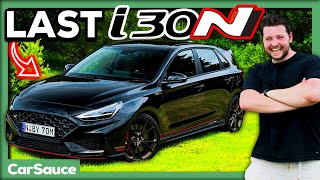 2023 Hyundai i30N Drive N Limited Edition Review The LAST I30N [upl. by Devonne]