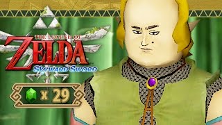 The Legend of Zelda Skyward Sword  Episode 29  Bamboo Island [upl. by Procter994]