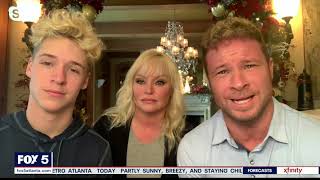 Brian Baylee Leighanne Littrell Interview With Good Day Atlanta [upl. by Asiled]