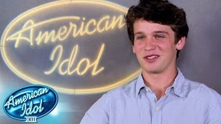 Road to Hollywood Briston Maroney  AMERICAN IDOL SEASON XIII [upl. by Eugnimod]