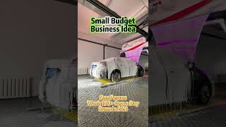 Touchless selfservice car wash that can be installed on 30 square meters carwash carwashing [upl. by Ahsinid989]