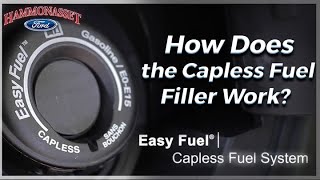 How Does The Capless Fuel Filler Work Capless Fuel Filler  Latest Video [upl. by Henderson]