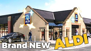 ALDI NEW Store amp Festive Foods [upl. by Refiffej]