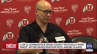 Utah Tom Farden mutually agree to part ways Dockendorf to serve as gymnastics coach [upl. by Gabrielli]