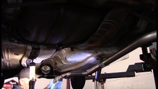 How To Replace The Exhaust System Honda Civic 19922005 [upl. by Esdnyl]