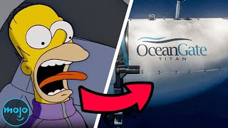 Top 10 Most Surprising Simpsons Predictions That Came True [upl. by Kurland356]