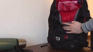 Mammut Nirvana Pro 25 l black backpack video review [upl. by Faulkner824]