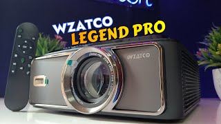 Wzatco Legend Pro Projector Full Review [upl. by Chadburn]