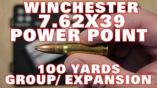 762x39 WINCHESTER GROUP EXPANSION [upl. by Droc]