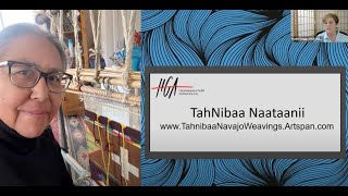 Textiles amp Tea Episode 178 TahNibaa Naataanii [upl. by Nichy]