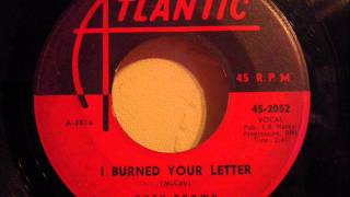 RUTH BROWN  I BURNED YOUR LETTER [upl. by Laden446]